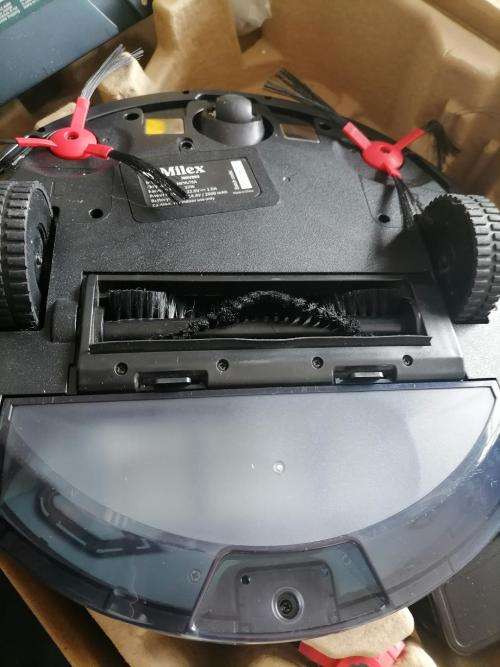 *MIDMONTH DEALS*MILEX INTELLIVAC ROBOT 3IN1 VAC,MOP,SWEEP, REMOTE,DOCK STATION ETC*R6000 RETAIL