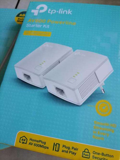 *SPRING SPECIAL*R30 FREIGHT*BRAND NEW TP LINK AV600 POWERLINE KIT**R1000 RETIAL**