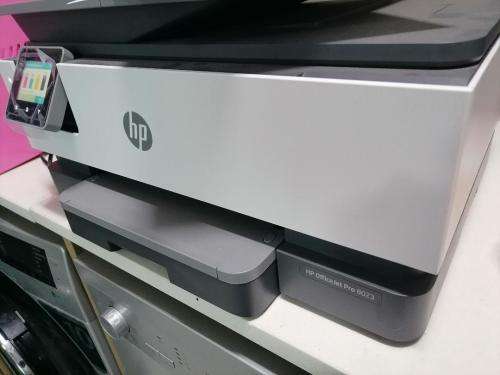 *STARTING @R1 NO RESERVE*LIKE NEW HP OFFICEJET PRO 8023 ALL IN 1 WIFI PRINTER*R4000 RETAIL*