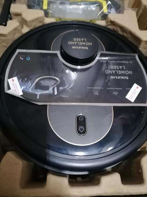 *TOP OF THE RANGE*BRAND NEW TAURUS HOMELAND LAZER SMART ROBOT VAC/MOP/REMOTR*R9000 RETAIL*