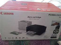 *STARTING @R1 NO RESERVE*BRAND NEW CANON PIXMA GM2040 INKTANK WIFI PRINTER*R4500 IN STORE**