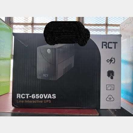 *BEST DEALS ON BOBSHOP**STAGE 6 LOADSHEDDING!!BRAND NEW RCT 650VAS UPS IN WITH CABLES IN BOX**