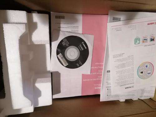 *AWESOME APRIL DEALS*DEMO CANON TS7440 IN BOX WITH  REFILLED INK,CABLES,DISK,MANUALS*R2000 RETAIL*