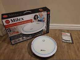 *MONTH END DEALS* R30 FREIGHT*LIKE NEW MILEX INTELLIVAC ROBOT 3IN1 VAC,MOP,SWEEP IN BOX*R6000