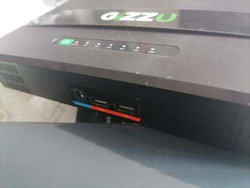 *R30 FREIGHT*FAULTY GIZZU 60W MINI DC 69WH UPS, NO POWER, LOOKS NEW IN BOX +CABLES*R1900 IN STORE**