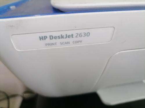 *STORAGE CLEARANCE*2 x HP PRINTERS*DESKJET 3835(NO POWER)DESKJET 2630 NOT TESTED*1 BID FOR BOTH*