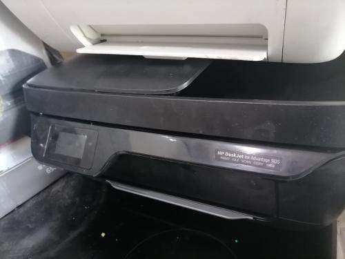 *STORAGE CLEARANCE*2 x HP PRINTERS*DESKJET 3835(NO POWER)DESKJET 2630 NOT TESTED*1 BID FOR BOTH*