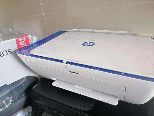 *STORAGE CLEARANCE*2 x HP PRINTERS*DESKJET 3835(NO POWER)DESKJET 2630 NOT TESTED*1 BID FOR BOTH*
