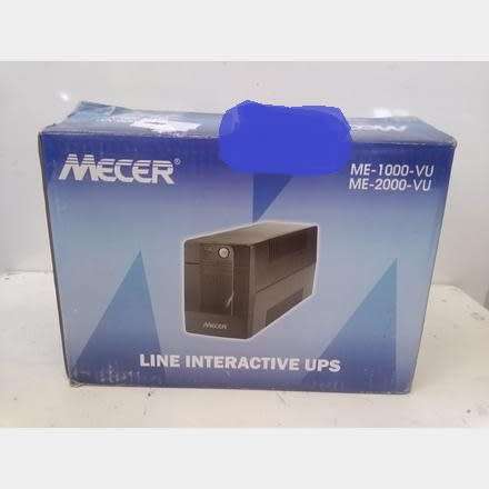 *WOW R30 FREIGHT*ONLY ONE*THIS IS A MUST*BRAND NEW MECER 2000VA UPS WITH CABLES/BOX*R4000 RETAIL*