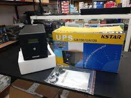 *WOW R30 FREIGHT*LOADSHEDDING IS ENDLESS*BRAND NEW KSTAR 1000VA UPS IN BOX***R2000 RETAIL**