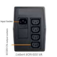 *WOW R30 FREIGHT****BRAND NEW VERTIV  ION 600VA UPS IN BOX WITH CABLES***