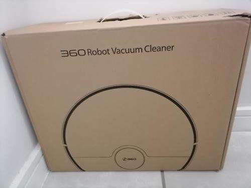 *GRAB THIS DEAL*R30 FREIGHT*DEMO  360 S5 ROBOT WIFI VACUUM IN BOX WITH CHARGING DOC*R5000 RETAIL