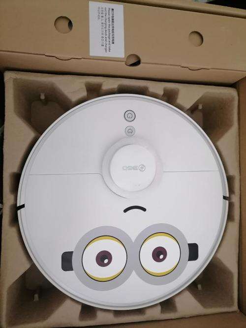 *WOW R30 FREIGHT*DEMO 360 S5 ROBOT WIFI VACUUM IN BOX WITH CHARGING DOC*OVER R5000 ON BOBSHOP**