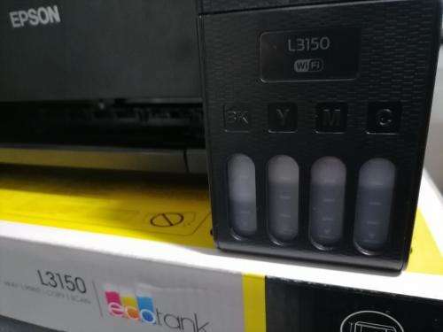 *WOW R30 FREIGHT*EPSON L3150 ECO TANK MULTIFUNTION PRINTER*PAPER LIGHT FLASHING*R4300 IN STORE**