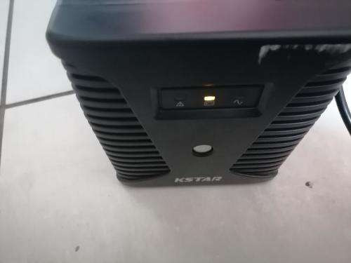 *WOW R30 FREIGHT TO YOUR DOOR*TIRED OF LOADSHEDDING!!!!!!!!LIQUIDATION ITEM*KSTAR 1000VA UPS*