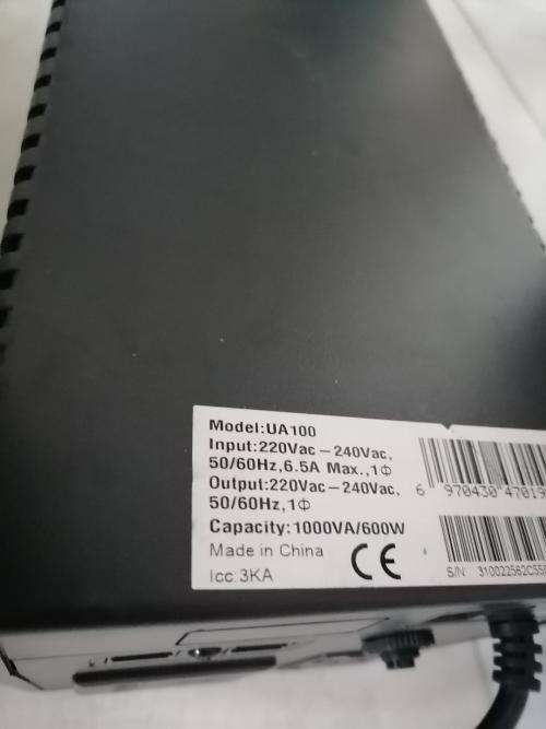 *WOW R30 FREIGHT TO YOUR DOOR*TIRED OF LOADSHEDDING!!!!!!!!LIQUIDATION ITEM*KSTAR 1000VA UPS*
