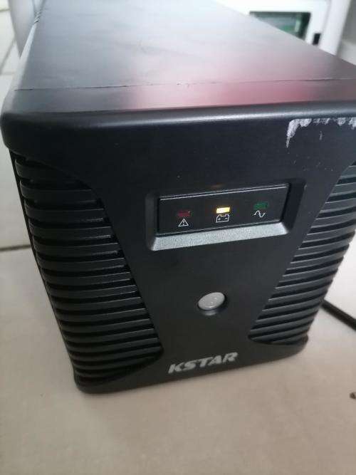 *WOW R30 FREIGHT TO YOUR DOOR*TIRED OF LOADSHEDDING!!!!!!!!LIQUIDATION ITEM*KSTAR 1000VA UPS*