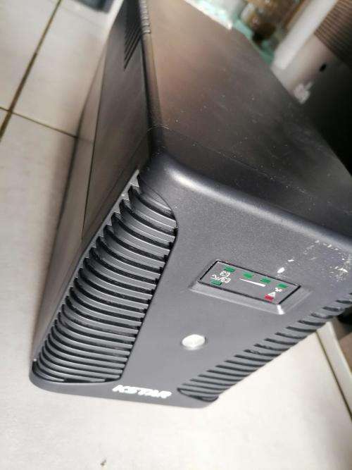 **WOW R30 FREIGHT*TIRED OF LOADSHEDDING!!KSTAR 2000VA UPS WITH POWERCORD*LIQUIDATION ITEM*