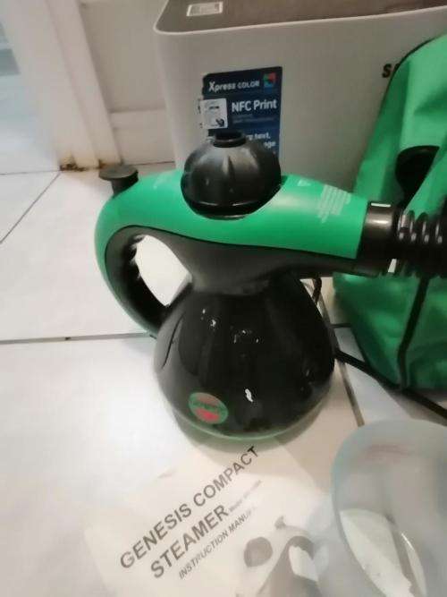 *WOW R30 FREIGHT*GENESIS STEAM MOP IN CARRY BAG WITH ALL ATTACHMENTS***