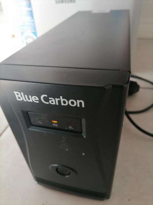**WOW R30 FREIGHT*TIRED OF LOADSHEDDING!!BLUECARBON 1200VA/720W UPS**LIQUIDATION ITEM**