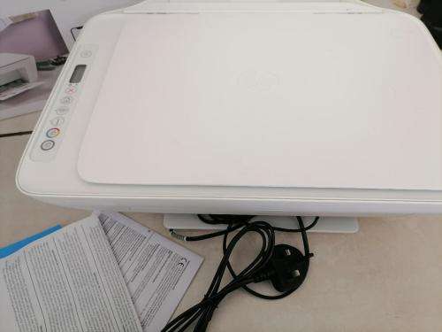 *WOW R30 FREIGHT*2 X HP 2710 WIFI PRINTERS*BOTH HAVE INK/ONE BOX*FLASHING LIGHT*ONE BID FOR BOTH**