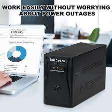 *FLASH FRIDAY DEAL*R30 FREIGHT*TALKS OF STAGE 8 LOADSHEDDING!**BRAND NEW BLUE CARBON 1200VA 720W UPS