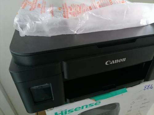 **WOW R30 FREIGHT*CANON PIXMA G3400 WIFI INKTANK PRINTER WITH CABLE,DISK,MANUAL ETC***