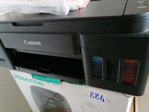 **WOW R30 FREIGHT*CANON PIXMA G3400 WIFI INKTANK PRINTER WITH CABLE,DISK,MANUAL ETC***