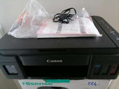 **WOW R30 FREIGHT*CANON PIXMA G3400 WIFI INKTANK PRINTER WITH CABLE,DISK,MANUAL ETC***