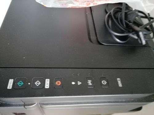**WOW R30 FREIGHT*CANON PIXMA G3400 WIFI INKTANK PRINTER WITH CABLE,DISK,MANUAL ETC***