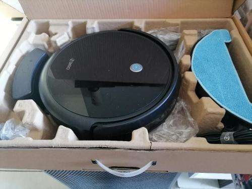 *LATE ENTRY***WOW R30 FREIGHT*DEMO 360 ROBOT VACUUM/MOP C50 WITH MOP/REMOTE*R3000 RETAIL