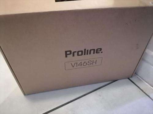 *ONLY R30 FREIGHT***PROLINE V146SH LAPTOP IN BOX WITH CHARGER(BLANK SCREEN)*R4200 IN STORE*