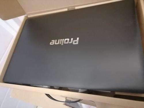 *ONLY R30 FREIGHT***PROLINE V146SH LAPTOP IN BOX WITH CHARGER(BLANK SCREEN)*R4200 IN STORE*