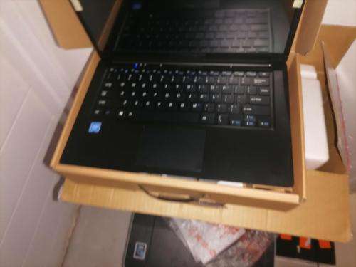 *ONLY R30 FREIGHT***PROLINE V146SH LAPTOP IN BOX WITH CHARGER(BLANK SCREEN)*R4200 IN STORE*