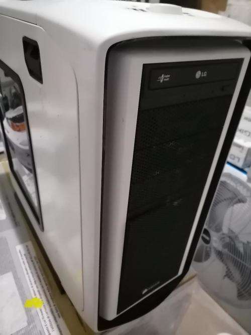 **WOW R30 FREIGHT*MONSTER MACHINE*CORSAIR PC,AMD PHENOM II, 16GB ,MSI GPU,MILITARY CLASS *AS IS**