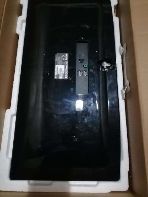 *LATE ENTRY*WOW R30 FREIGHT*UNTESTED*LG 25INCH  ULTRA WIDE MONITOR IN BOX*NO POWER CORD*NOT TESTED**