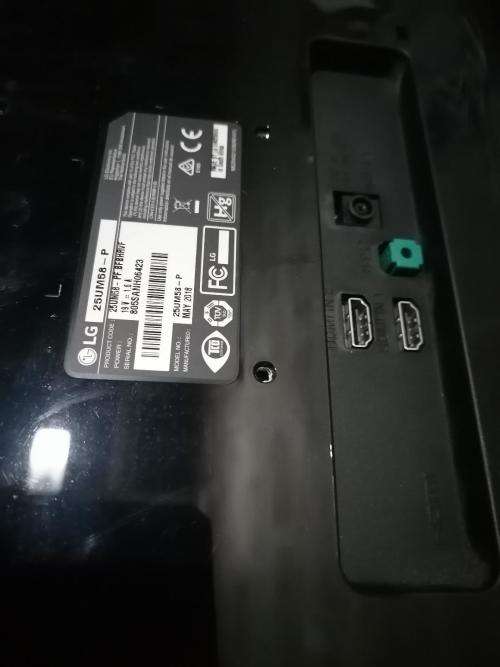 *LATE ENTRY*WOW R30 FREIGHT*UNTESTED*LG 25INCH  ULTRA WIDE MONITOR IN BOX*NO POWER CORD*NOT TESTED**