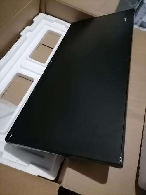 *LATE ENTRY*WOW R30 FREIGHT*UNTESTED*LG 25INCH  ULTRA WIDE MONITOR IN BOX*NO POWER CORD*NOT TESTED**