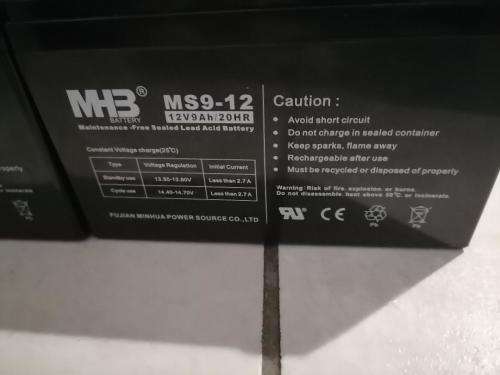 *WOW R30 FREIGHT*LOT OF 6 X 12-9AH UPS BATTERIES*THEY HAVE VOLTAGE/LIFE NOT KNOWN**