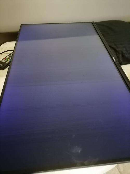 *WOW R30 FREIGHT**HISENSE  32A4G HD SMART TV + REMOTE IN BOX(BLANK SCREEN)****