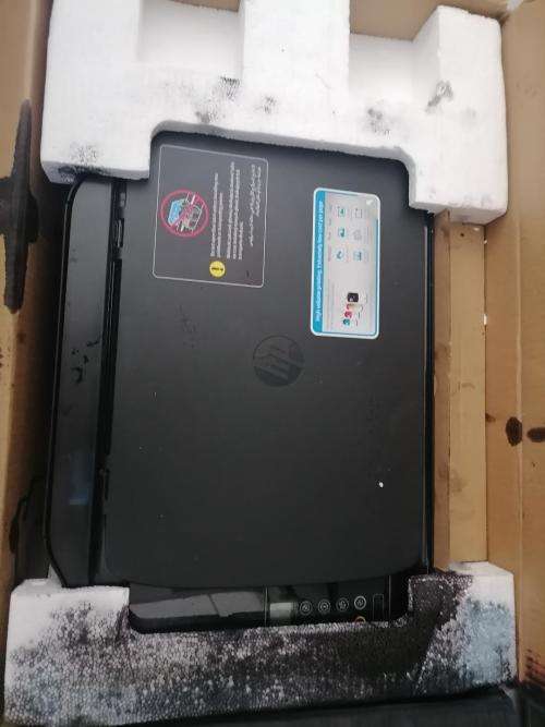 HP INK TANK WIRELESS 415 PRINTER IN BOX.COLOUR NOT PRINTING