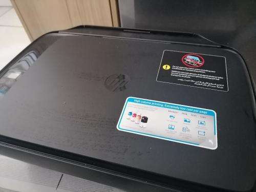 HP INK TANK WIRELESS 415 PRINTER IN BOX.COLOUR NOT PRINTING
