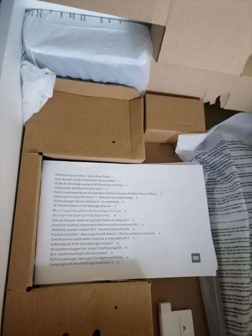 *BIG DEALS*ONLY R30 FREIGHT*BRAND NEW XIOMI MI MOP2 ROBOT VACUUM/MOP*WIFI IN BOX*R6000 RETAIL*