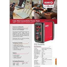 **WOW R30 FREIGHT**ELLIES LIFE LINK CUBE MINI POWER PACK*BATTERY ISSUE*R4700 IN STORE**