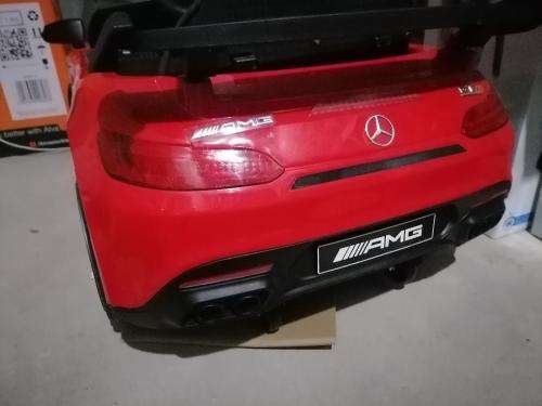 *BIG DEALS*R30 FREIGHT*DEMO KIDS ELEC MERCEDES GT-R CAR WITH REMOTE/MP3 PLAYER*R4000 RETAIL*