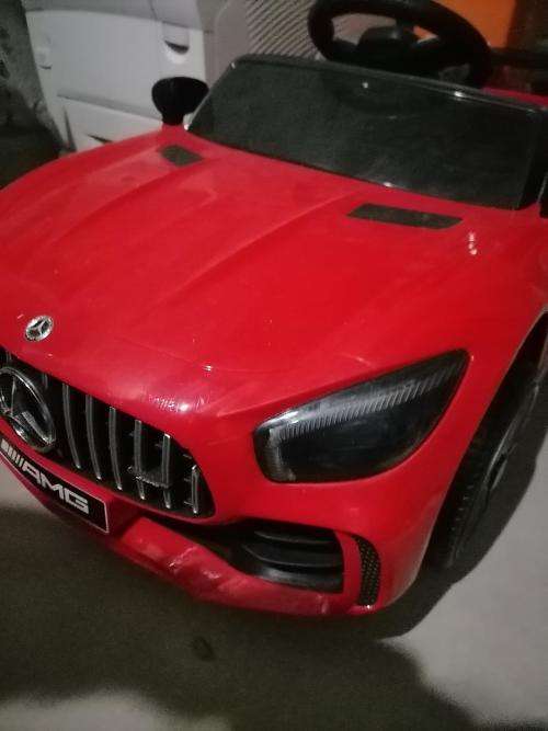 *BIG DEALS*R30 FREIGHT*DEMO KIDS ELEC MERCEDES GT-R CAR WITH REMOTE/MP3 PLAYER*R4000 RETAIL*