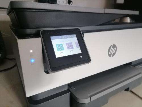 *BIG DEALS****WOW R30 FREIGHT*DEMO HP OFFICEJET 8023 ALL IN 1 WIFI PRINTER*R4000 RETAIL*