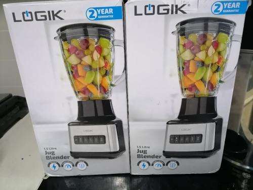 *BUY 1 GET 1 FREE**R30 FREIGHT*LOGIK 1.5L JUG BLENDER IN BOX*R900 RETAIL EACH***
