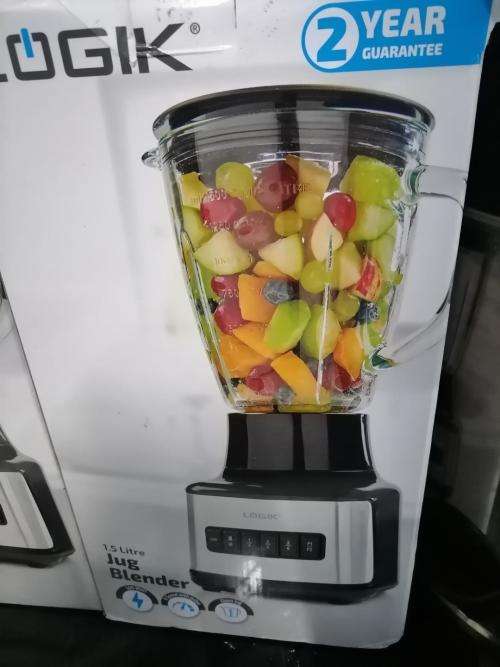 *BUY 1 GET 1 FREE**R30 FREIGHT*LOGIK 1.5L JUG BLENDER IN BOX*R900 RETAIL EACH***