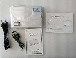 Jiageng 8800 mAh UPS with Cables